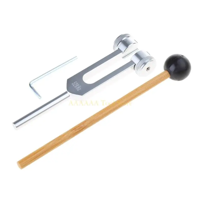 

A2BE Aluminum Medical Tuning Fork Hammer Ball Diagnostic