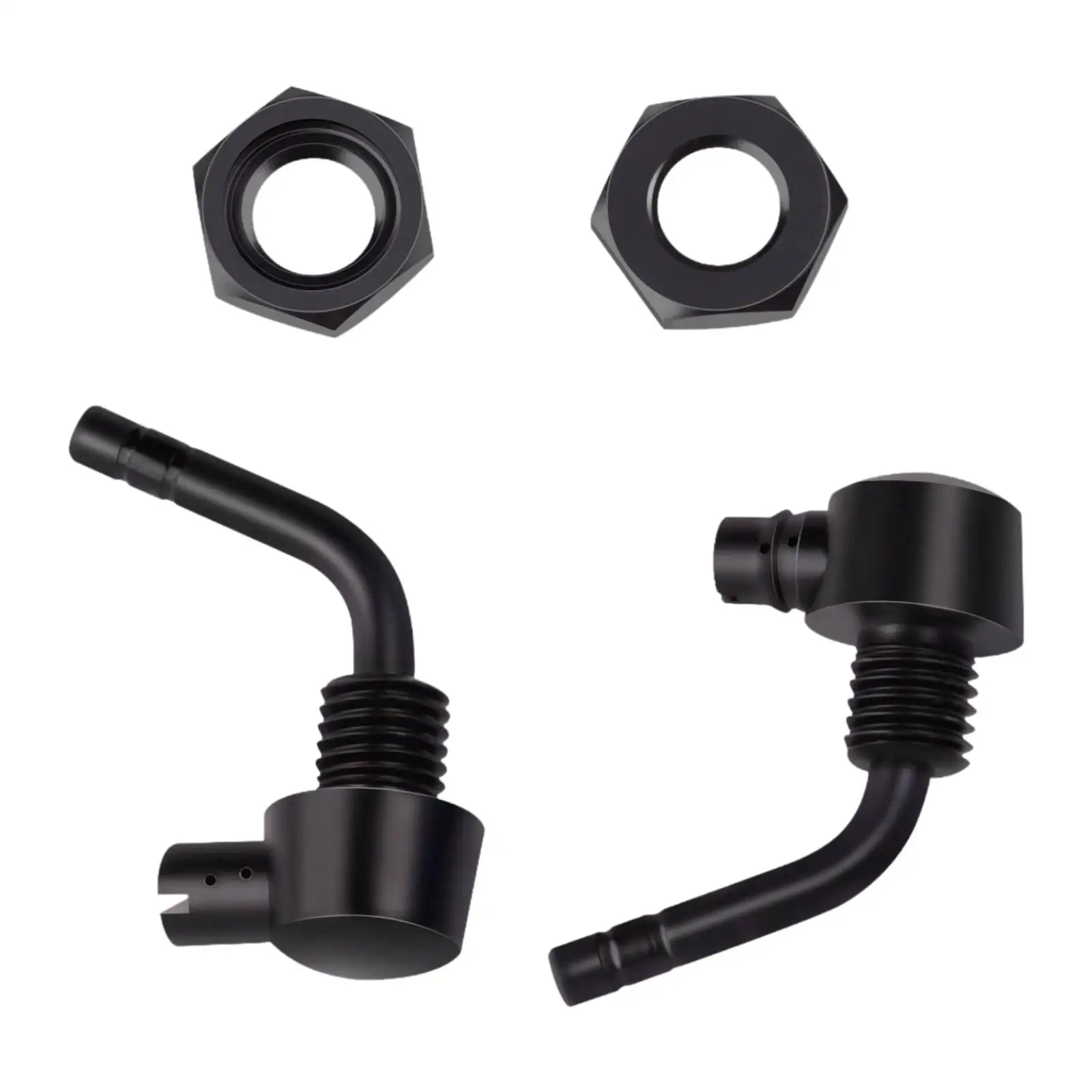 

2Pcs Windshield Washer Nozzles 181-wwn70 Replace for Plymouth Aar Cuda