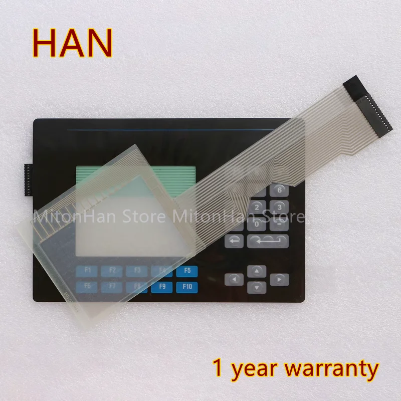 For  2711-B6C16L1 2711-B6C2L1 Touch Panel Screen Glass Membrane Keypad Keyboard Film