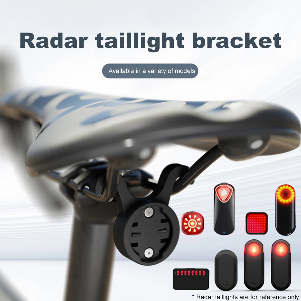 Bicycle Saddle Lamp Mount Bike Seatpost Bracket Taillight Seatpost Holder For Garmin Radar RT510 RTL515 RVR315 L308 L508 SR30