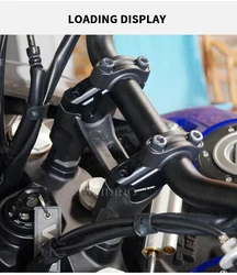 TRACER9 For Yamaha TRACER9 TRACER 9 GT 2021 2022 2023- Handle Bar Clamp Extend Adapter Motorcycle Handlebar Riser Drag