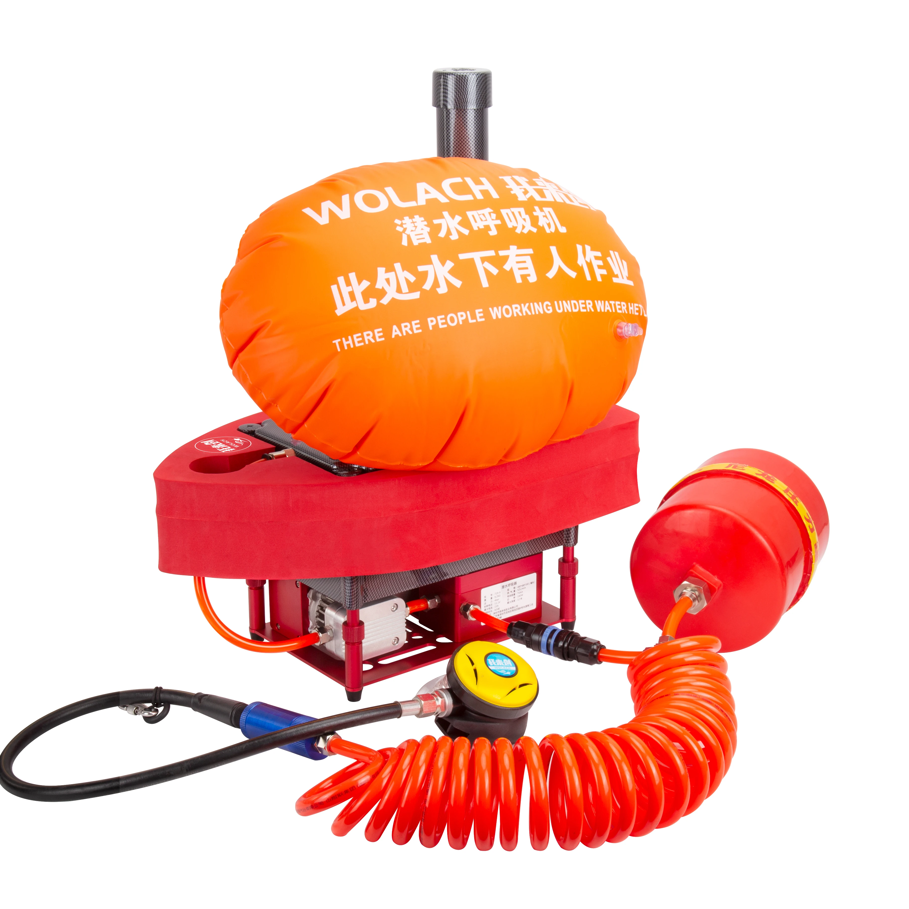 CamolechWOLACH Chuangqian No.1 6th-Gen Smart Diving Ventilator: Premium Safety Innovation For Unstoppable Underwater Expeditions