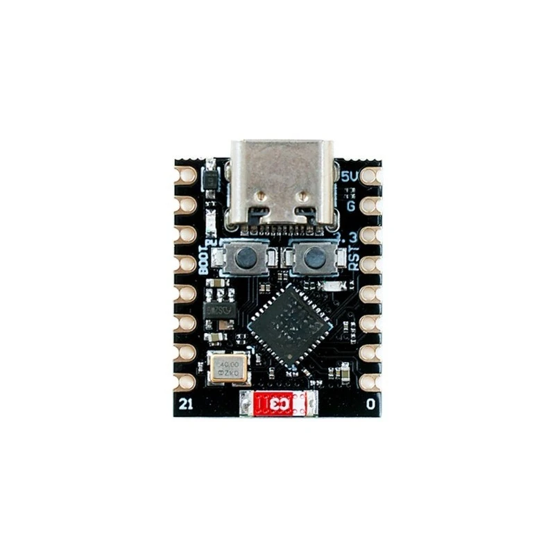 100PCS Mini IoT Wireless Development Board 4M Flash WiFi Bluetooth Module RISC-V Core DIY Electronic Circuit Board