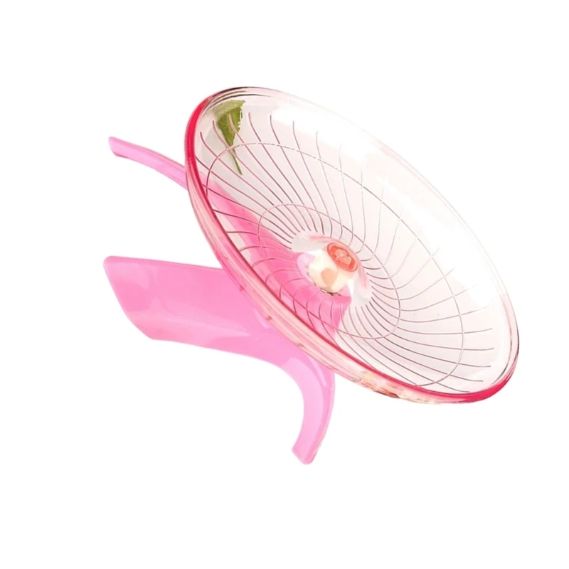 عجلة الهامستر الدائمة للجري، شكل الطبق المستقر، دوران هادئ للحيوانات القفصية A2BB #4