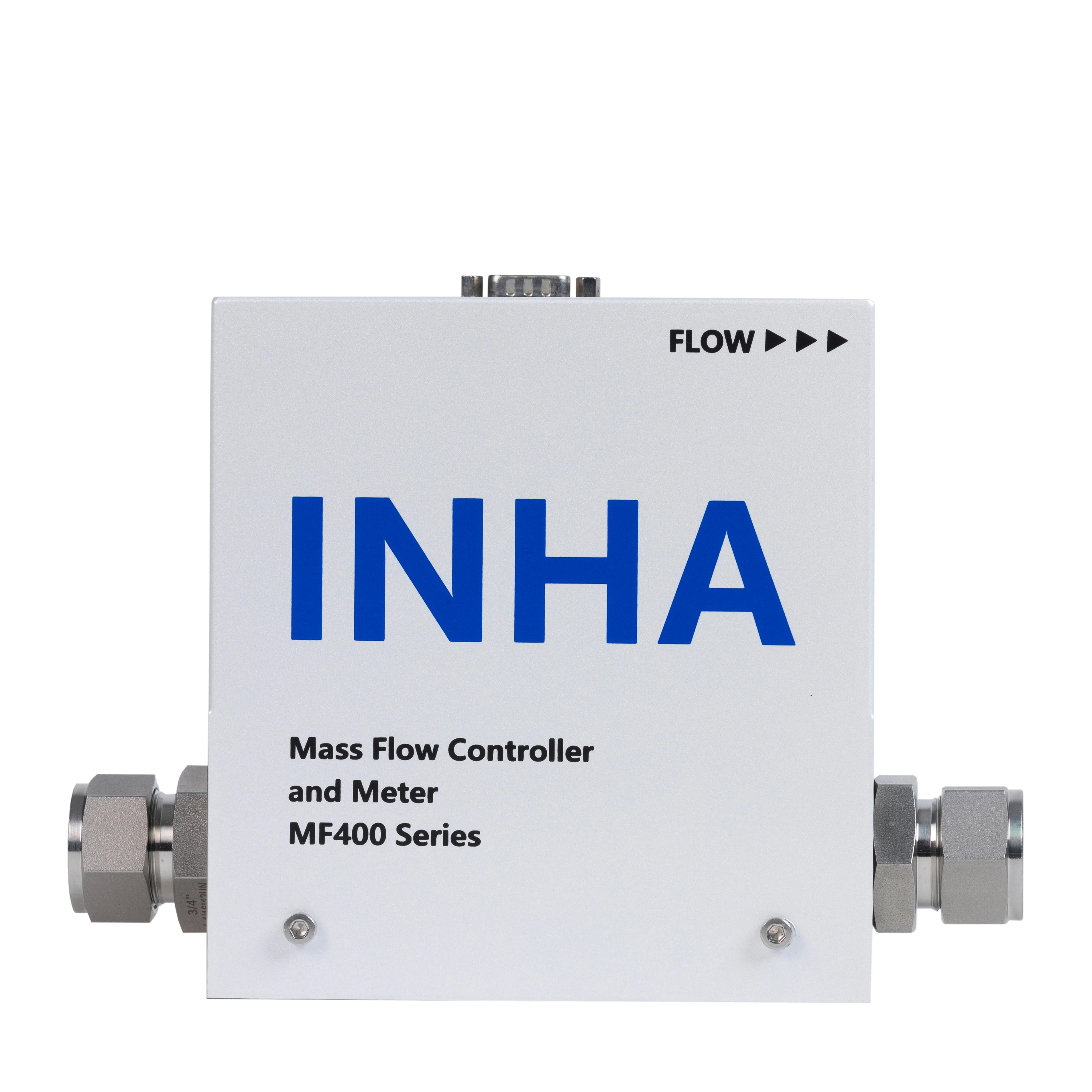 Hot Sale Customized OEM Stainless Steel Gas Flow Meter MF-400DC with RS485 100-500 SLM Range for Petrochemicals