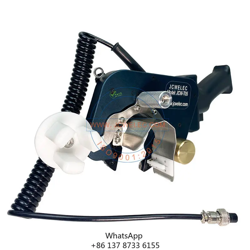 JCW-T05 Multi Functional Cable Taping Handheld Mobile Wire Harness Tape Wrapping Machine