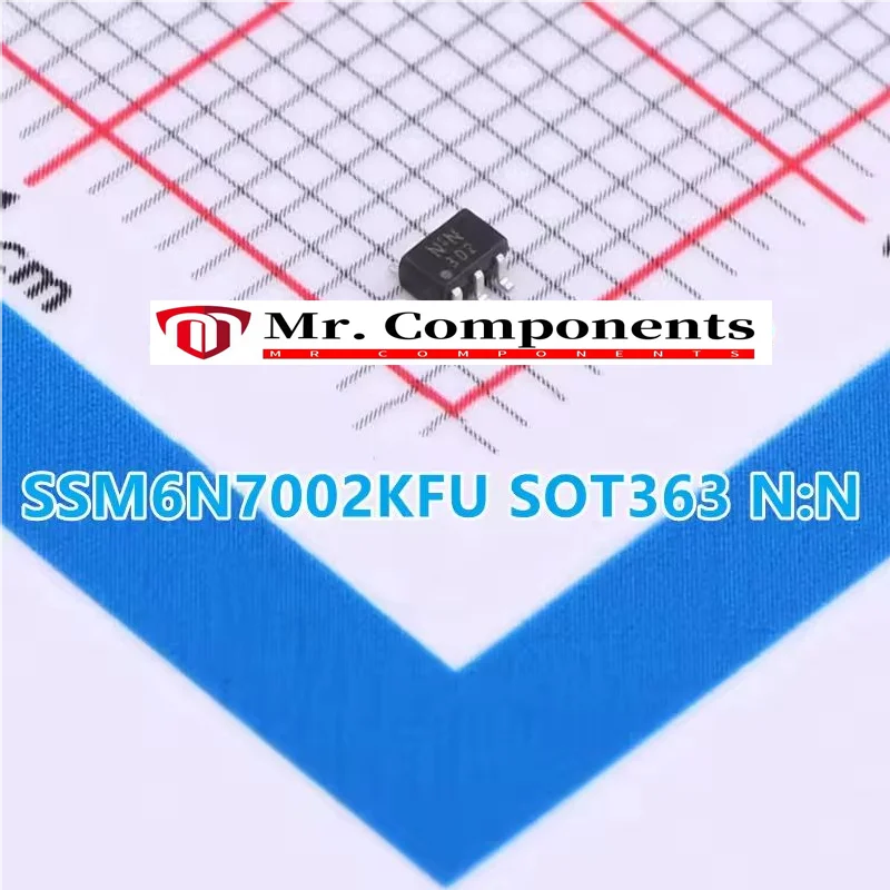 

20 шт. SSM6N7002KFU SOT363 (маркировка:N:N)MOSFETs кремниевый N-канальный MOS новый в наличии