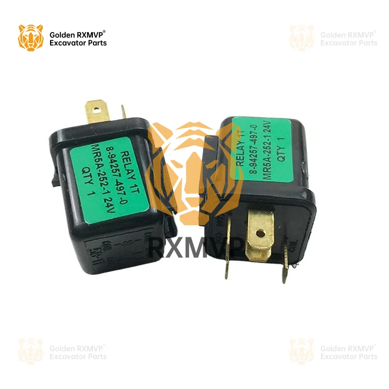 For Komatsu Pc120 200 220 240 300-6-7-8 Headlight Relay Light Relay 24v Excavator Accessories