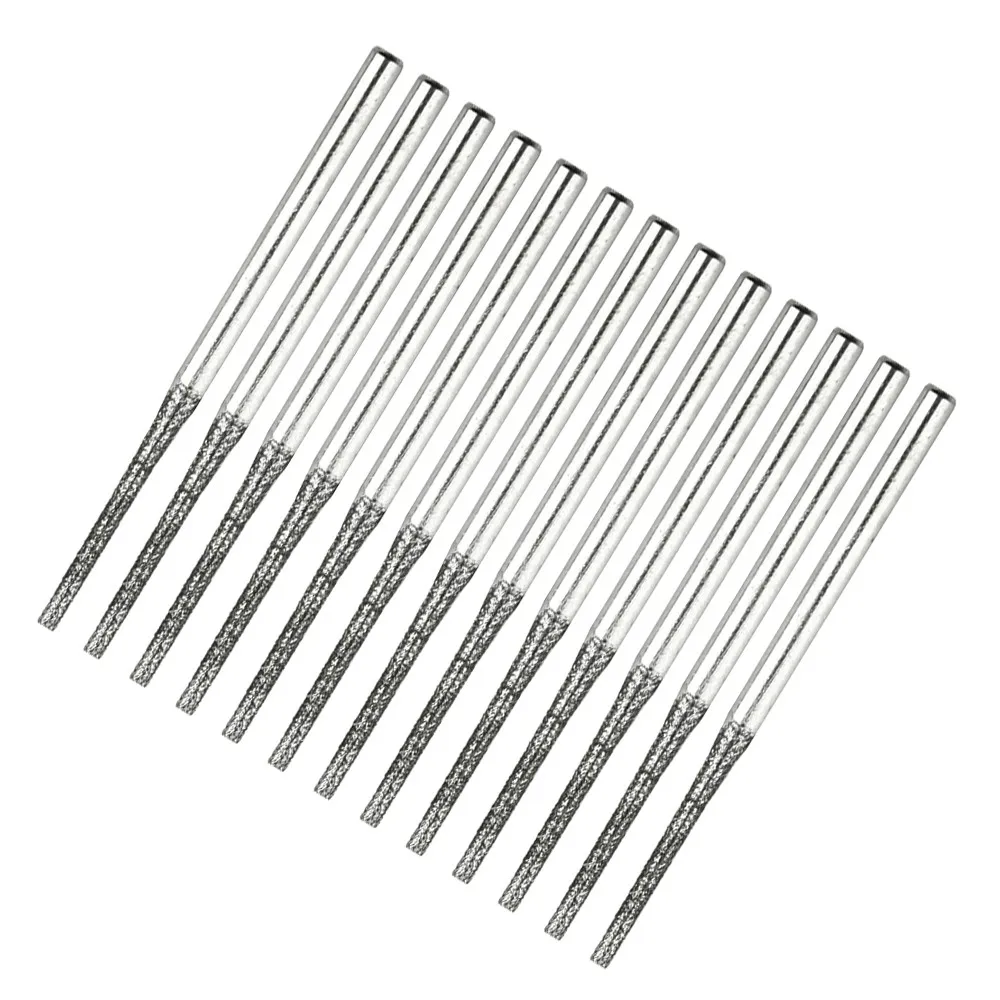 Per punte da trapano diamantate per pietre preziose Per gioielli in pietra Punte da trapano diamantate rivestite con taglierina solida di alta qualità