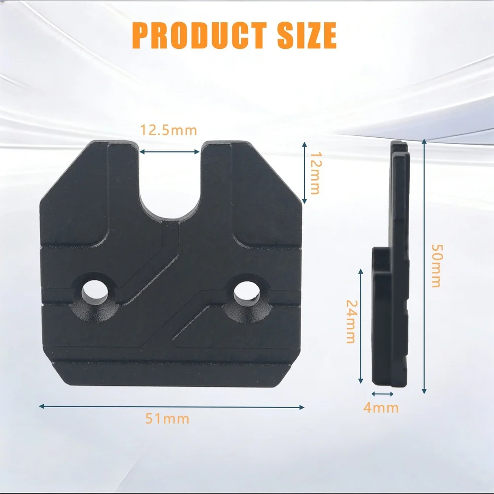 

Aluminum Alloy Bracket Sun Visor Clip Set For Truck Interior Repair Aluminum Alloy Construction Easy Installation Steps