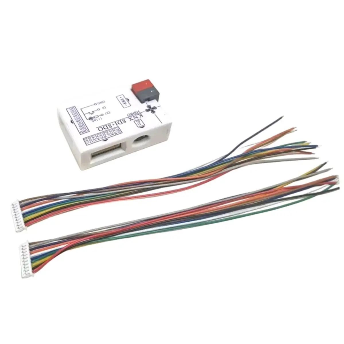 New KNX 8DI+8DO Module with 8 Inputs and 8 Outputs Seamless Integration Into Smart Home and Building Automation Systems