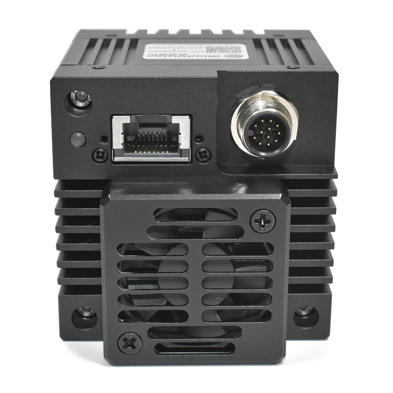 Mindvision 12MP Obturador Global Rede de 10 Gigabits 4096*3072 90FPS Câmera de Alta Velocidade Inspeção de Visão de Máquina