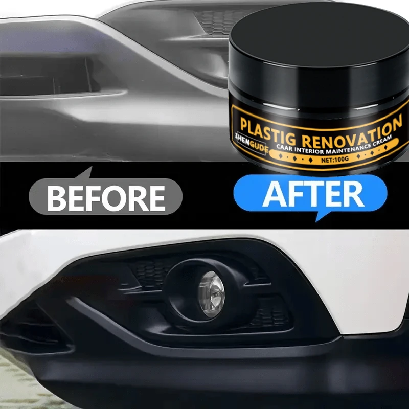 1 Piece 100g Multi-Purpose Car Polishing Paste - Bright Wax Layer Scratch Repair Paint Care Coating Formula Waterproof Coating Wax Garage Professional Supplies