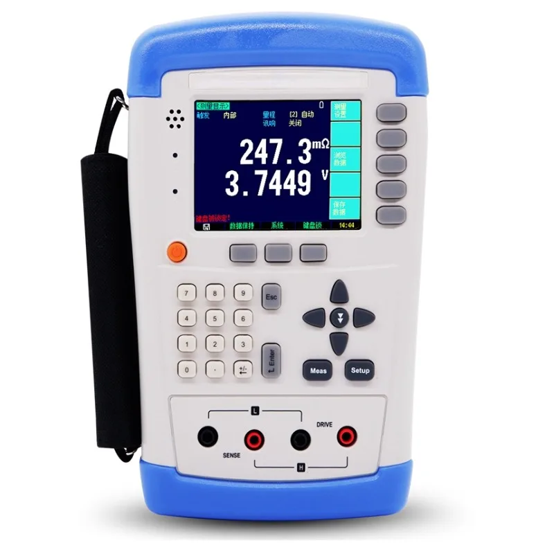 At528 At528l Ac Resistance Dc Voltage New Design Lcd Display Battery Tester