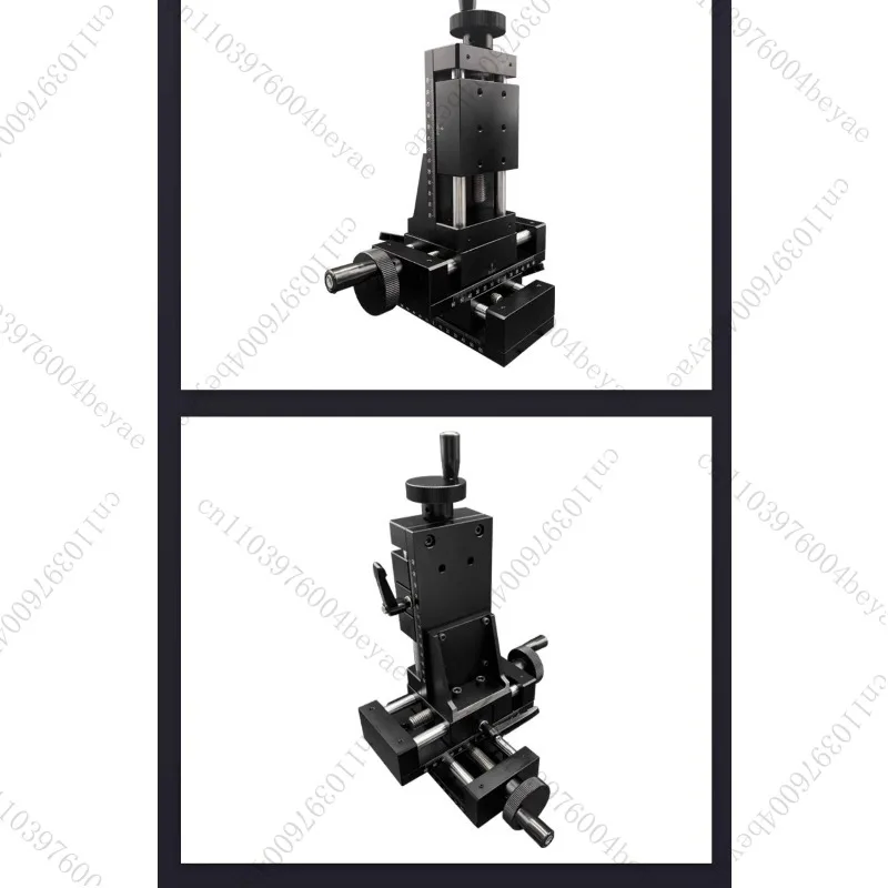 Component Platform Screw Feed Heavy Duty Displacement Slide