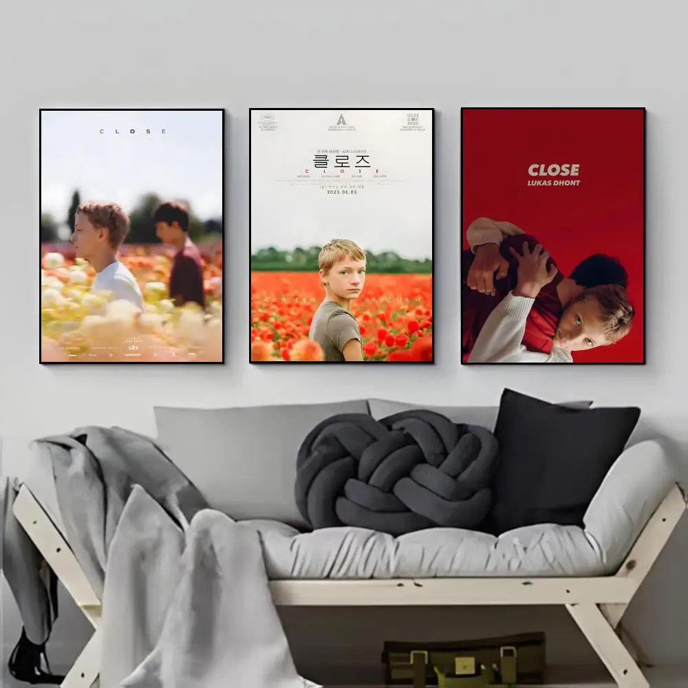 Classic French Redemption Movie C-Close Poster Poster HD  Waterproof Wall Sticker Bar Living Room Decor Gift