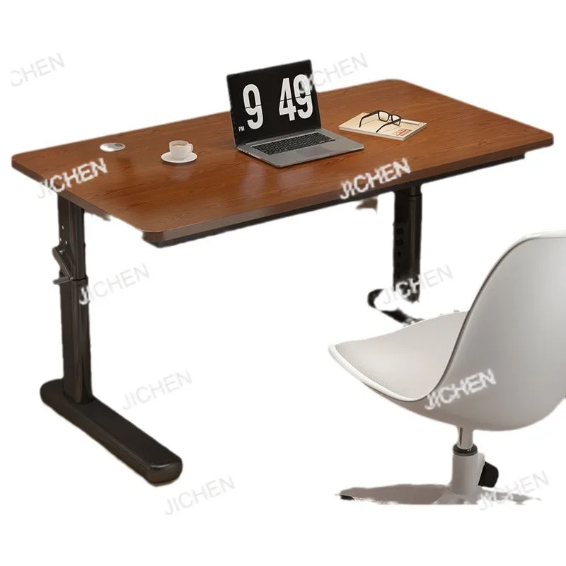 

Lifting Computer Desk, Student Home Writing Desk, Light Luxury Study Table, Desktop