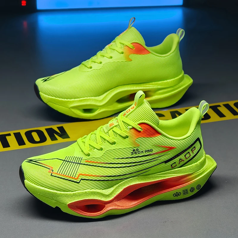 

Men’s Racing Running Shoes Women Lightweight Cushioned Sneakers Outdoor Jogging Training Shoes Non-Slip Mesh Walking Casual Shoe
