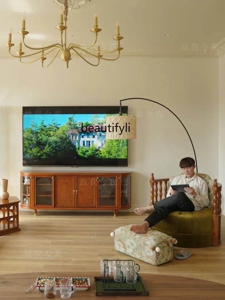 ls 27Therefore, today I am a multi-functional tonal retro TV cabinet, wall side dining cabinet