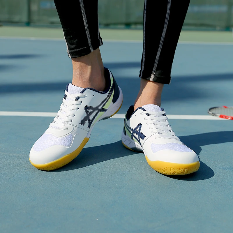 

Professional Badminton Shoes Breathable Men Table Tennis Shoes Unisex Outdoor Sneakers Original High Quality Volleyball Shoes
