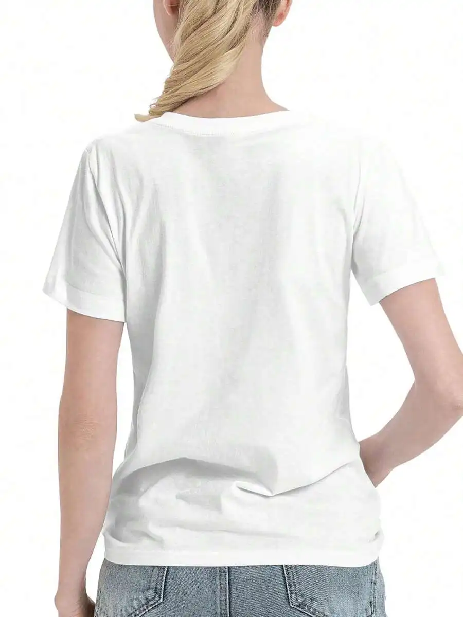 Vote For Pedro Ringer Napoleon Dynamite Women's Cotton Crew Neck T-Shirt, Classic Character Print For Relaxed Street Style Daily Wear