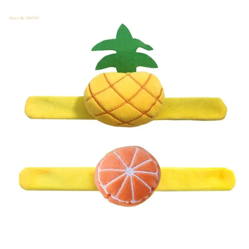 Sewing and Quilting Pincushions Slap Handband Pineapple Lemon Shaped Dropship