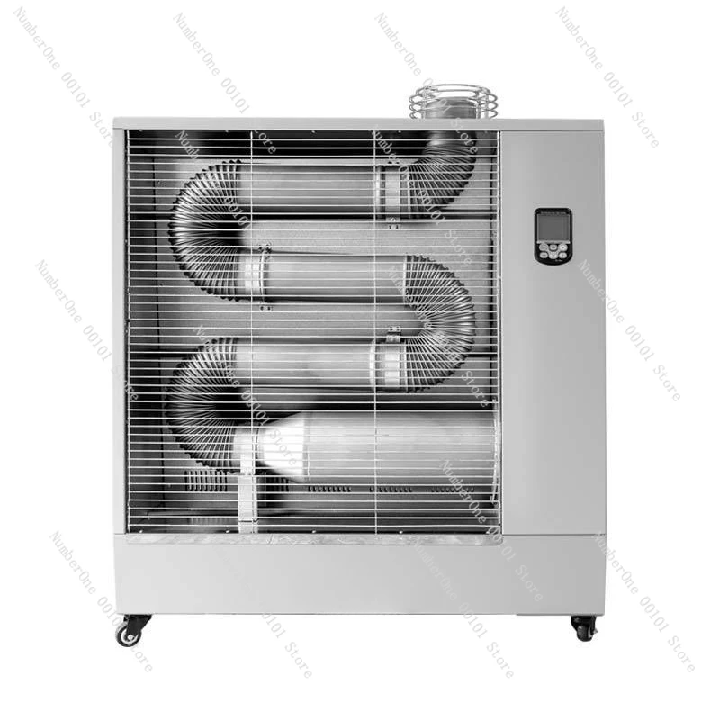 13KW Far Infrared Heater, Large Area Whole House Electric Heating, Portable Hot Fan, Fast Warming for Home Office Use