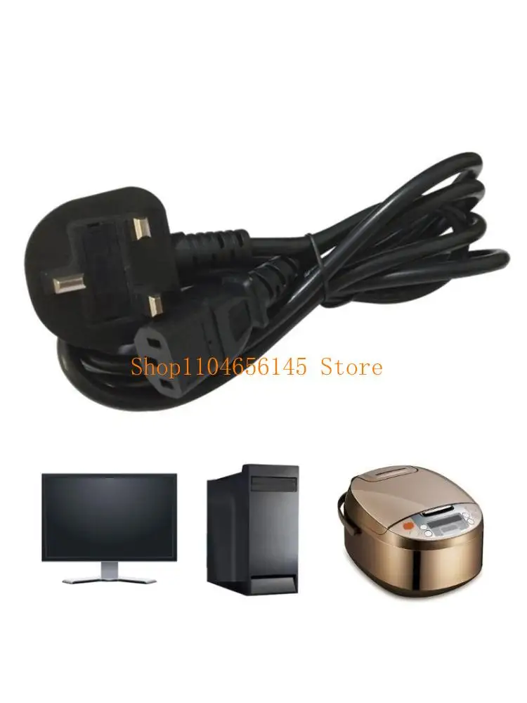 

5asd UK BS1363 3-контактный штекер C13 женский адаптер питания кабель 10A 250 В для разъемов питания ноутбука