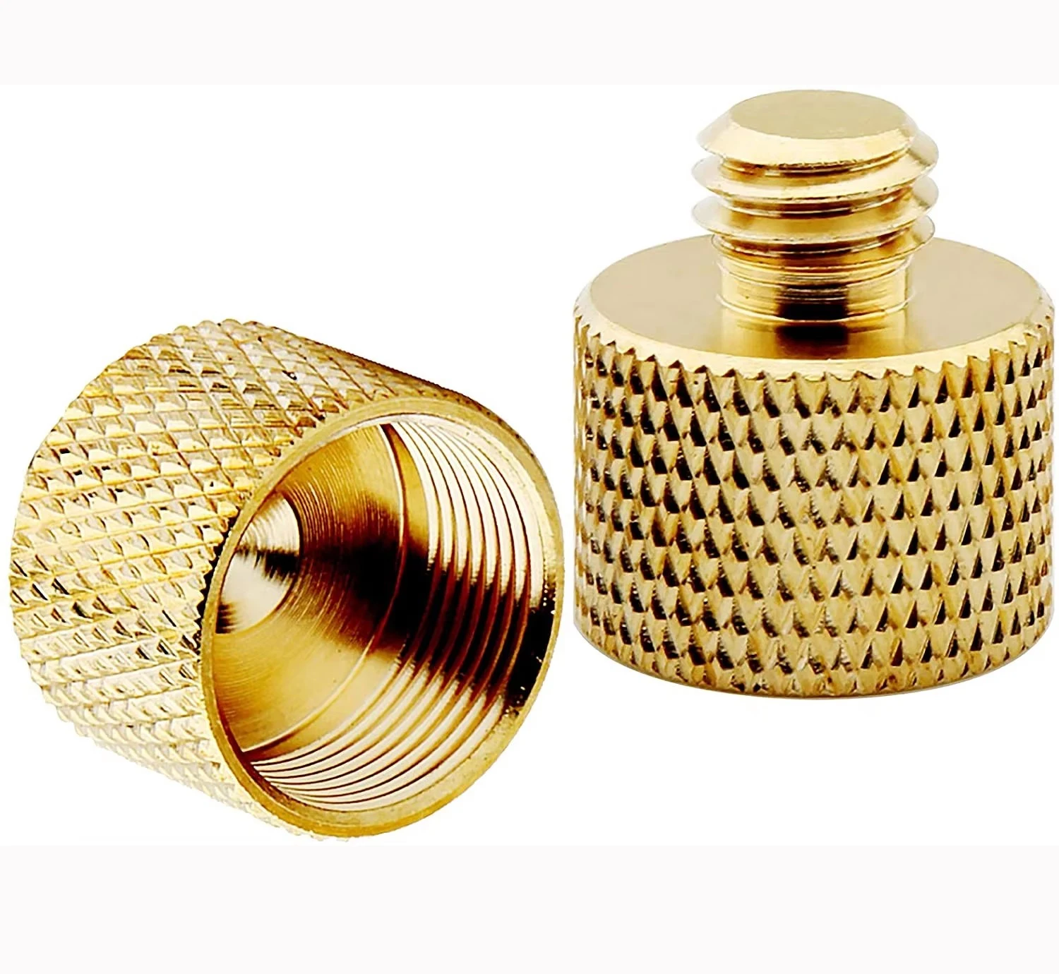 2 pcs, Microphone Holder Adapter 3/8 to 5/8 Adapter, Used for Camera Tripod Screw, Converter Bracket Screw., 3/8-16 to 5/8-27