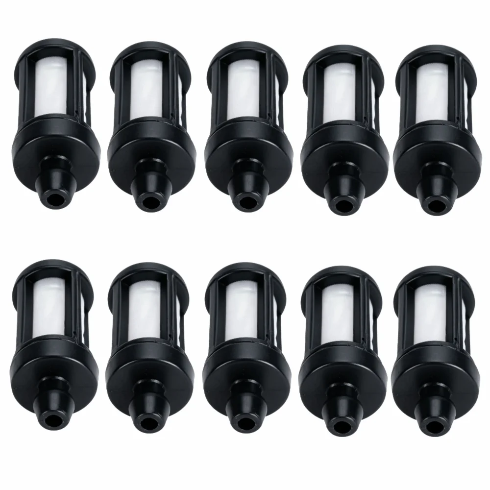 10PCS Plastic Fuel Filter Replacement Compact Easy Install Chainsaw Fuel Filter for Stihl 064 065 MS180 MS210 MS230 MS250 MS381