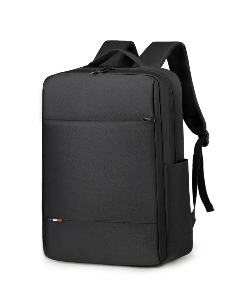 

Men's Backpack Simple 16 Inch Savior Backpack Student School Bag Oxford Cloth Laptop Bag
