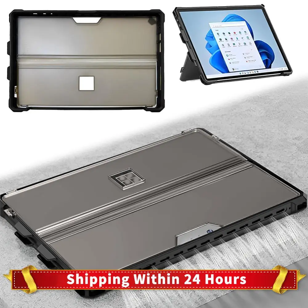

Protective Rugged Cover Case for Microsoft Surface Pro 6/Pro 5/Pro 4 Rugged Cover Case for Microsoft Surface Pro 7 Plus/Pro 7