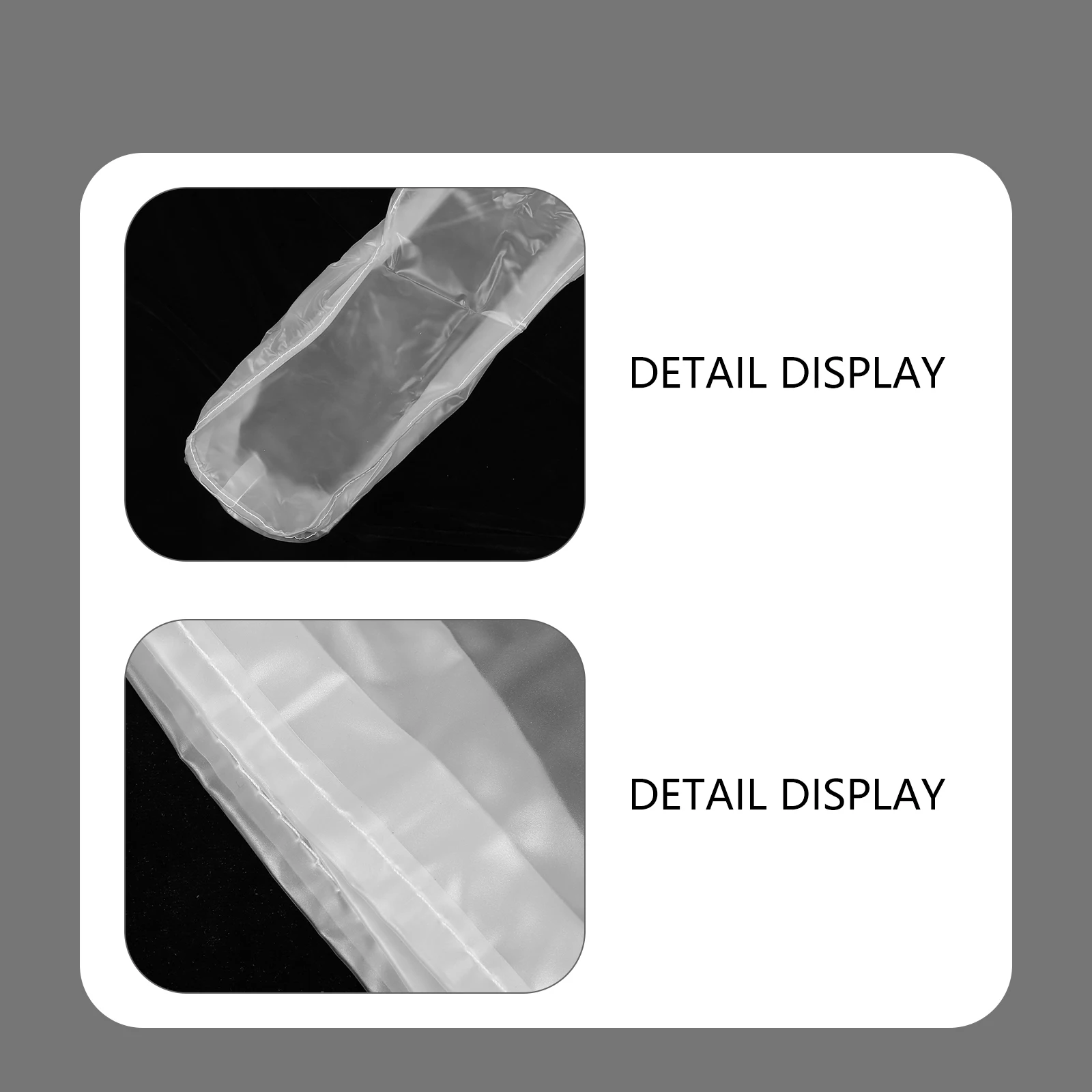 

Guitar Cover Waterproof Dust Covers Bass Bag Electric Translucent Musical Instrument