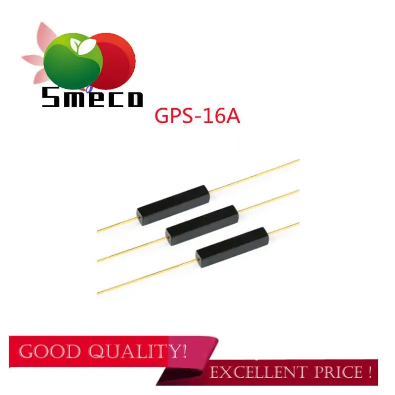 2 pieces of GPS-16A plastic-sealed reed switch 3*16mm normally open plastic-sealed magnetic control switch anti-jamming