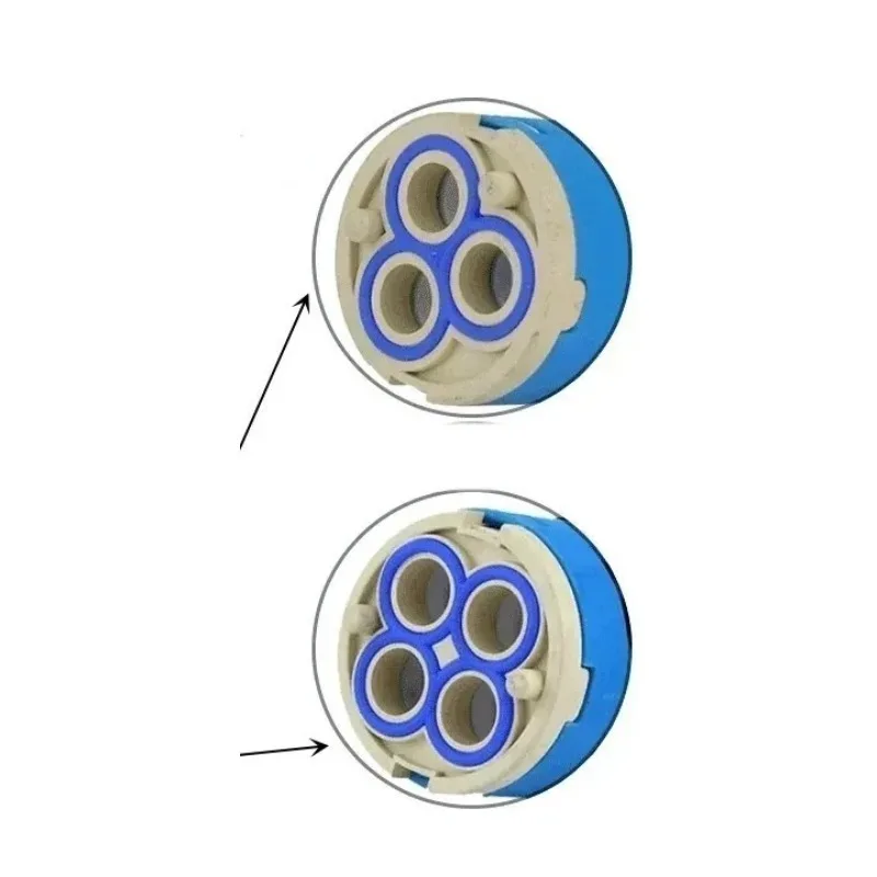 1PCS Watersaving Replacement Ceramic Spool Shower Room Faucet Water Mixer Tap Cartridge Replace Valve Kitchen Bathroom Accessory