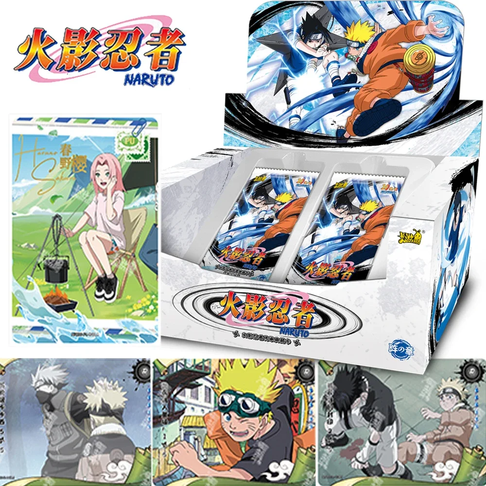 

KAYOU Anime Naruto Collection Card Fight Chapter Uchiha Sasuke Hatake Kakashi Limit Character Cards Boys Girls Toys Xmas Gifts