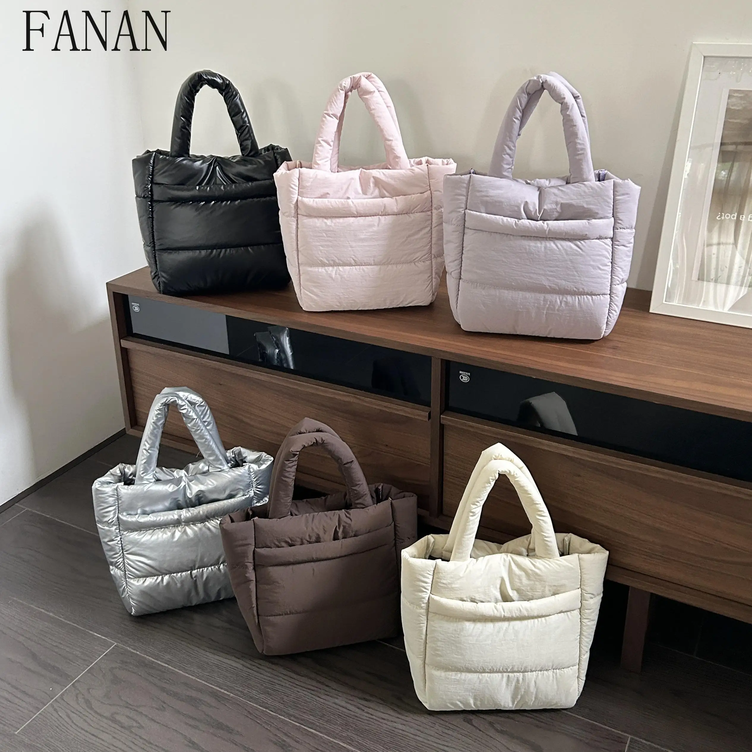 

Top-Handle Bags for Women Lightweight Casual Handbag Versatile Handheld Large Capacity Single Shoulder Crossbody Bag Female