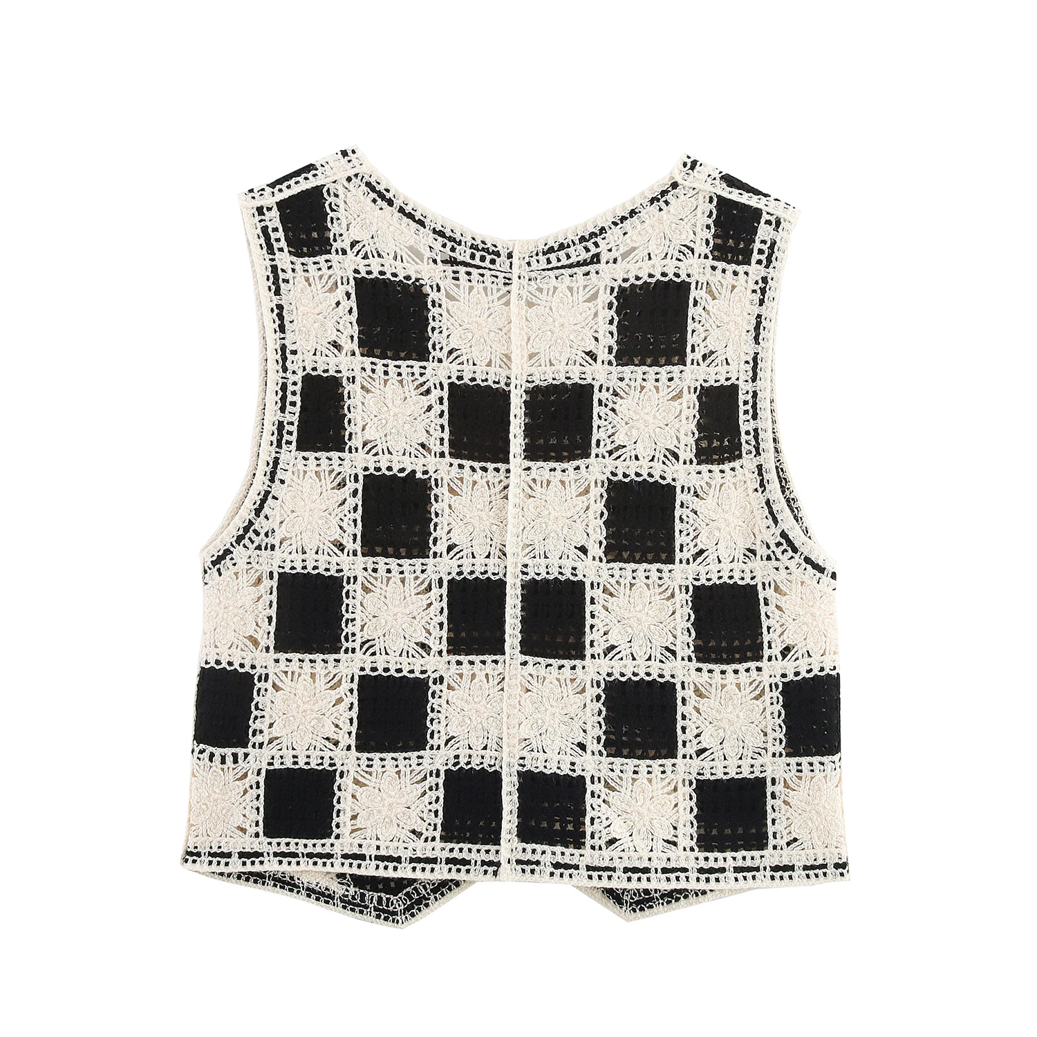 Top F Estilo Boêmio para Verão, Casual, Com Recortes, Cseta de Camadas, Cardigan Assimétrico com Ombro Aberto