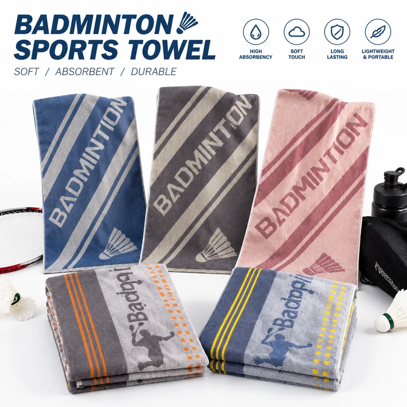 40×100CM Extra Large Sports Towel 32S Cotton Thickened Absorbent Lint Free Soft Adult Bath Towel Wholesale Gym Workout Towels