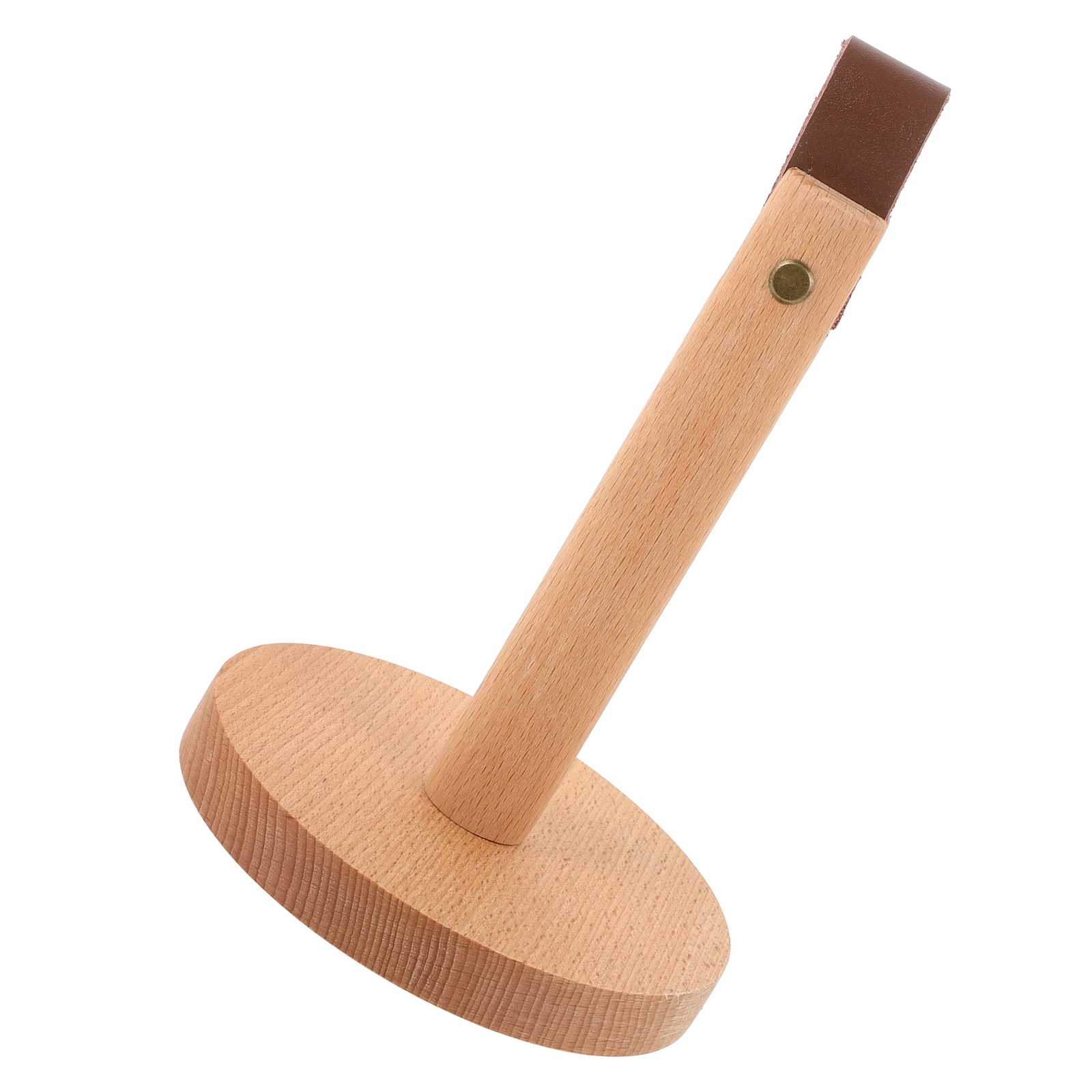 

Wooden Paper Towel Holder Desktop Kitchen Bathroom Stand Non-Slip Countertop Roll Organizer Vertical Tissue Rack For Home