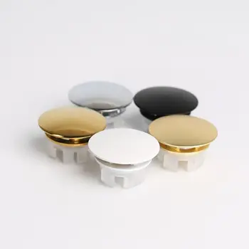 주방 욕실 라운드 싱크대 오버플로 커버, 더블 레이어 워시 대야 오버플로 링 플러그 교체, 싱크대 홀 커버 트림 링 캡
