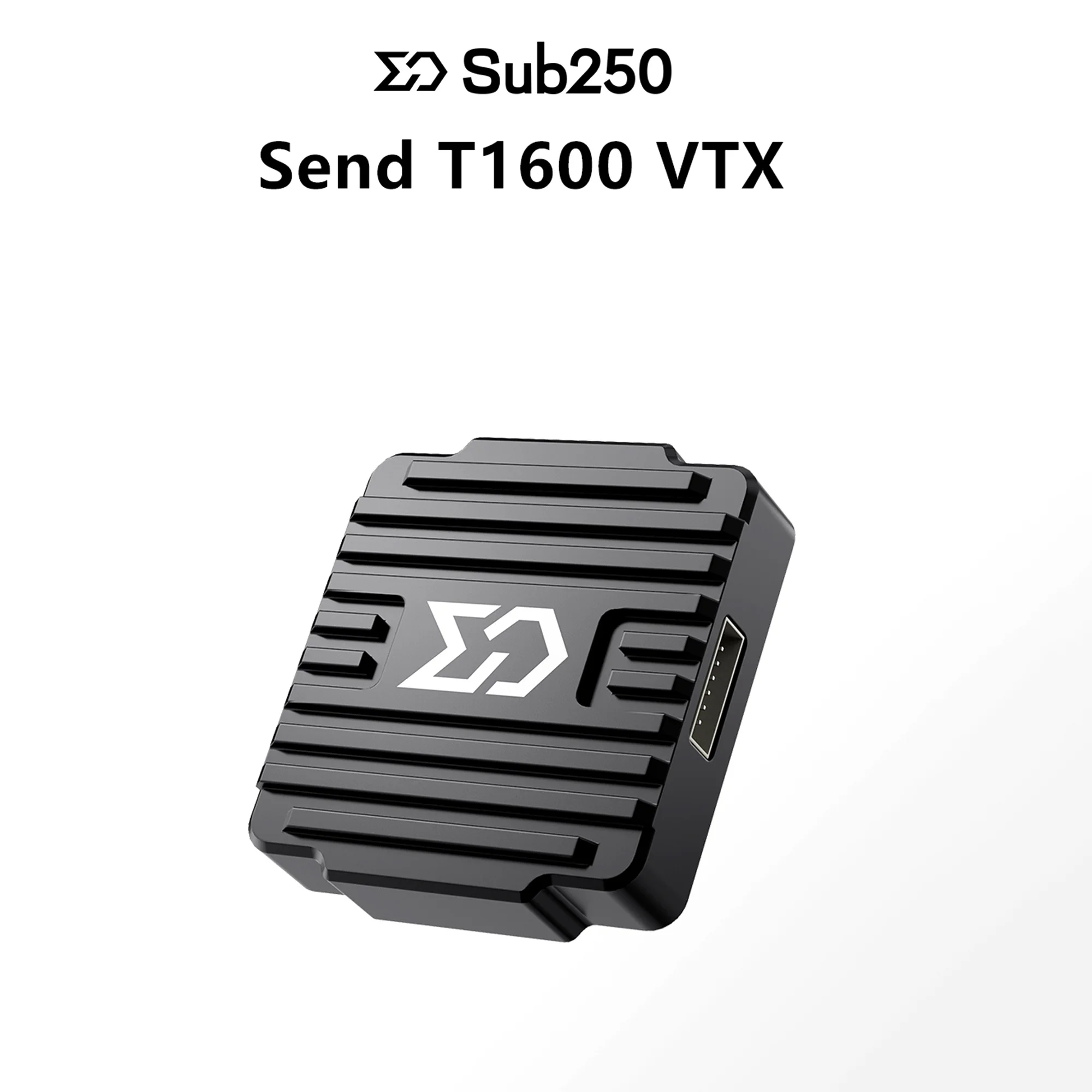 Sub250 Send T1600 VTX Napięcie wejściowe DC 7-36V 1600mW Kompatybilny z dronami 2S-8S