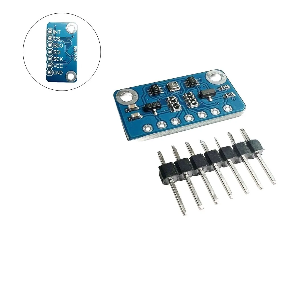 Blue BMP390 Module Versatile Application Pressure Sensor Pressure Sensor Altitude Sensor Long-term Stability 0.16 for hpa For