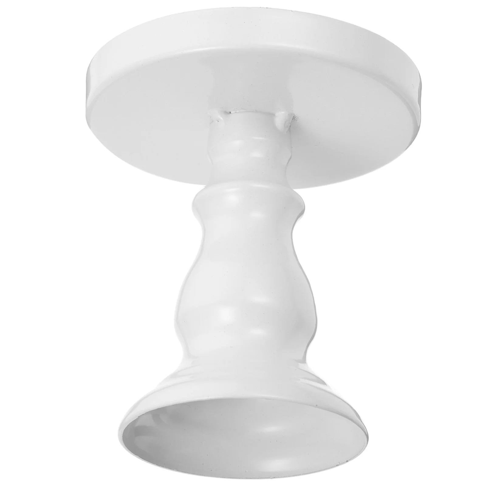 

Cake Stand Plate High Base Tall Display Wedding Party Dessert Snack Holder Fruit Tray Food Presentation Tall Cake Stand