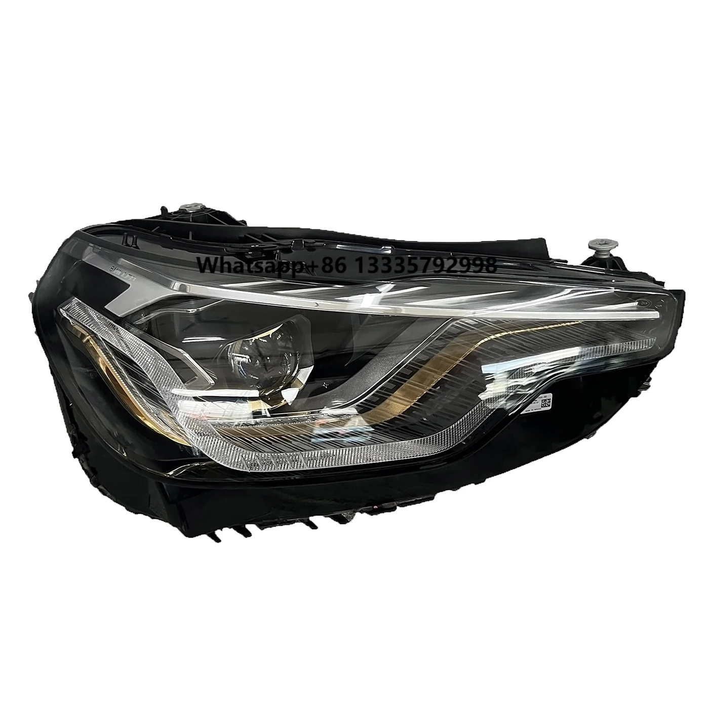 

For’BMW 2 Series M2 G42 G87 LED Headlight Assembly High End Configuration 230 M240i Lamp Original Left Right Lights