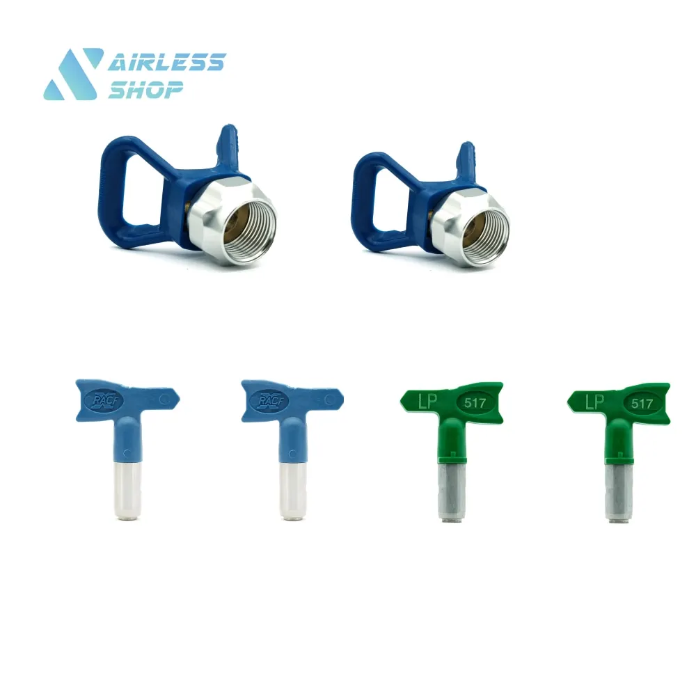

Nozzle Cost-effective Set Sprayer Nozzle Airless Paint Sprayer Nozzle Kit High Quality Sprayer Paint Sprayer Accessories