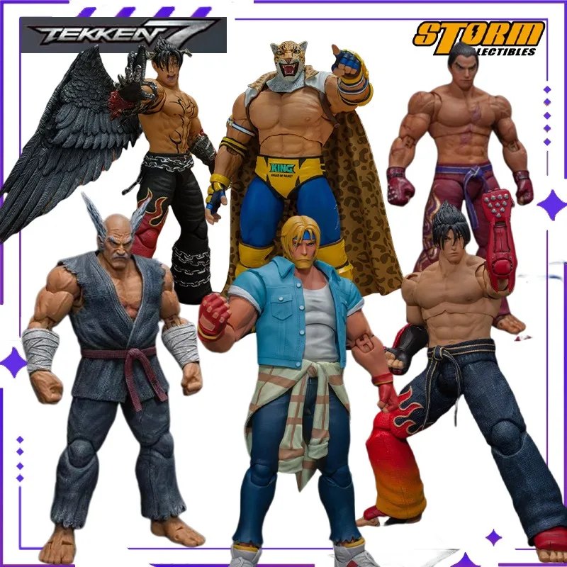 

New Storm Toys Original 1/12 Angry Fist 4 Axel Axel Stone Game Mobile Doll Model Handmade Toy Boy's Gift Collection in Stock