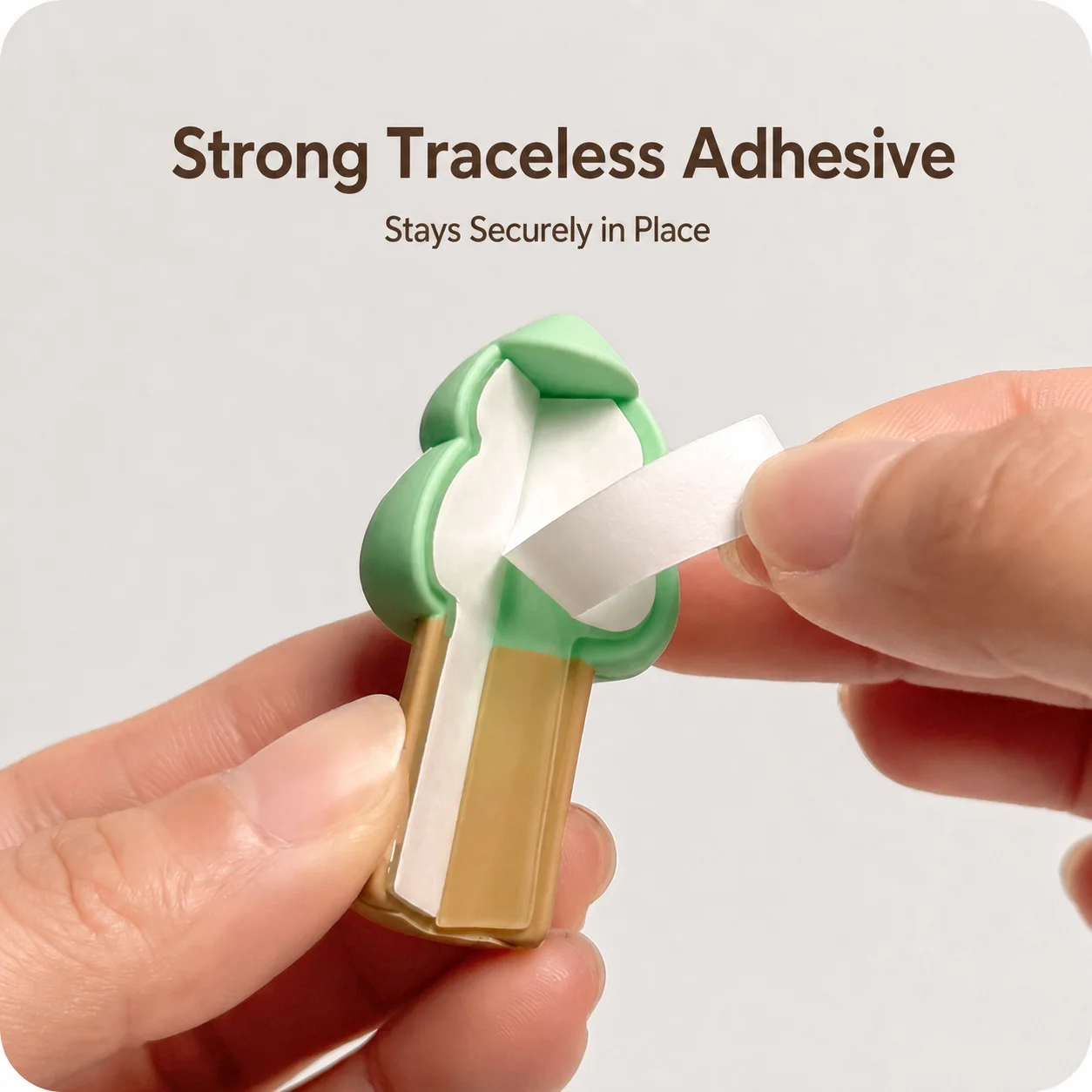 Soft Rubber Corner Guards Strong Adhesive Tree Shaped Corner Guards  Proofing Corner Protectors Full-Wrap For Home