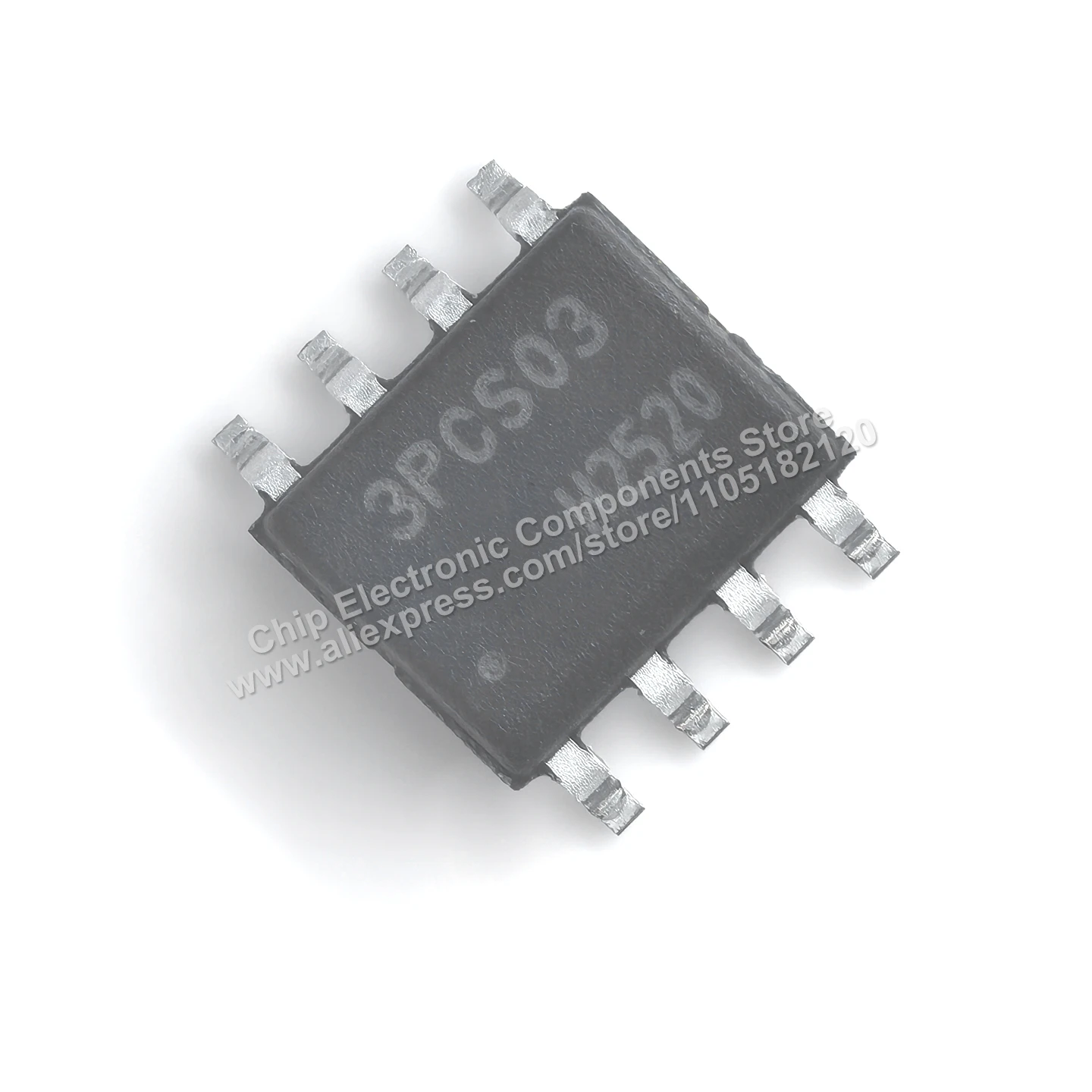 （ 2PCS ）Original IC ICE3PCS03G Marking: 3PCS03 Active Power Factor Correction Converter Chip, SOP-8 Package