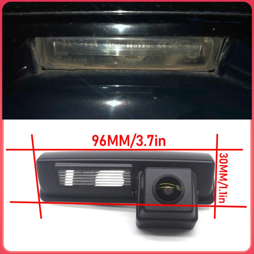 Achteruitrijcamera Voor Toyota Echo 4D Sedan Saloon (NCP10) 1999 2000 2001 2002 2003 2004 2005 CCD HD Nachtzicht parking Camera